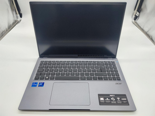 Acer Swift X 16" QHD Laptop Intel Core i7 1260P 12th Gen 16GB 1TB SSD Arc A370M