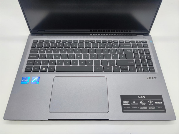 Acer Swift X 16" QHD Laptop Intel Core i7 1260P 12th Gen 16GB 1TB SSD Arc A370M
