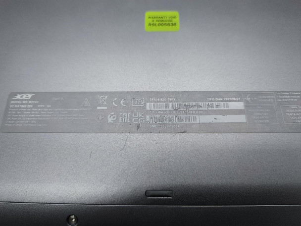 Acer Swift X 16" QHD Laptop Intel Core i7 1260P 12th Gen 16GB 1TB SSD Arc A370M