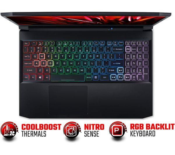 Acer Nitro 5 15.6" 144Hz Gaming Laptop i9 11900H 16GB 1TB SSD GeForce RTX 3060
