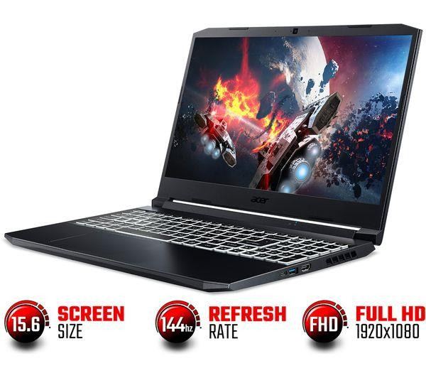 Acer Nitro 5 15.6" 144Hz Gaming Laptop i9 11900H 16GB 1TB SSD GeForce RTX 3060