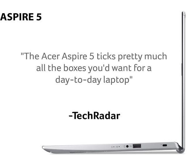 Acer Aspire 5 A514-54 14" Laptop Intel Core i3 1115G4 4GB RAM 256GB SSD