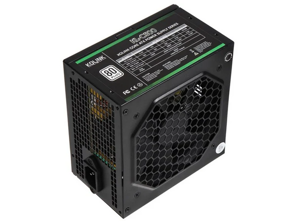 Kolink Core Series 500W ATX Power Supply 80 Plus