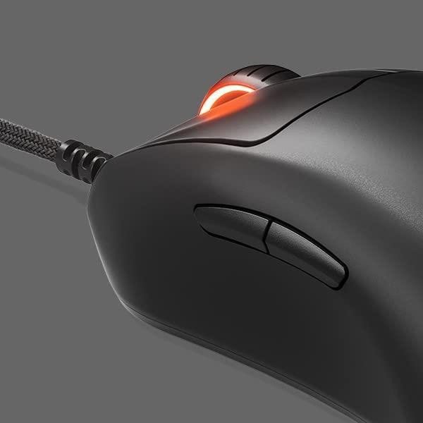 SteelSeries Prime+ TrueMove Pro+ Optical Wired Gaming Mouse Black