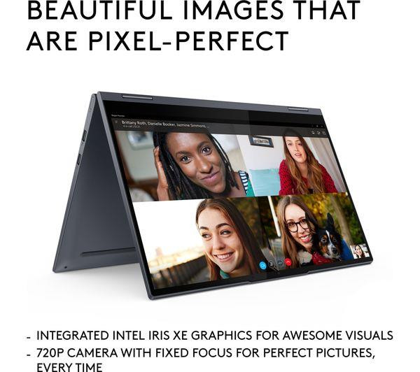Lenovo Yoga 7i 15.6" 2 in 1 Laptop Intel Core i7 1165G7 11th Gen 16GB 1TB SSD