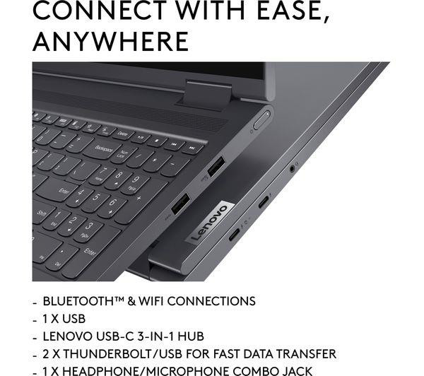 Lenovo Yoga 7i 15.6" 2 in 1 Laptop Intel Core i7 1165G7 11th Gen 16GB 1TB SSD