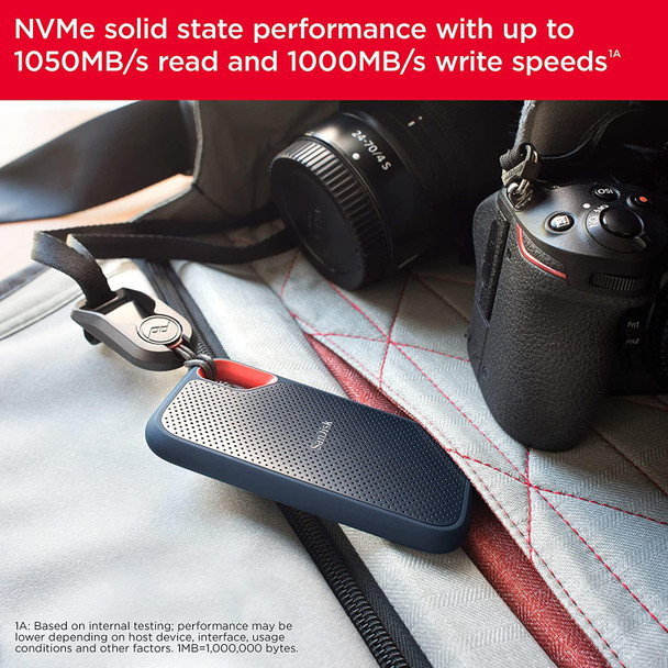 SanDisk Extreme V2 500GB USB Type-C Portable SSD Solid State Drive