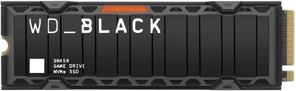 Western Digital WD Black 1TB SN850 M.2 2280 NVMe SSD PS5 with Heatsink