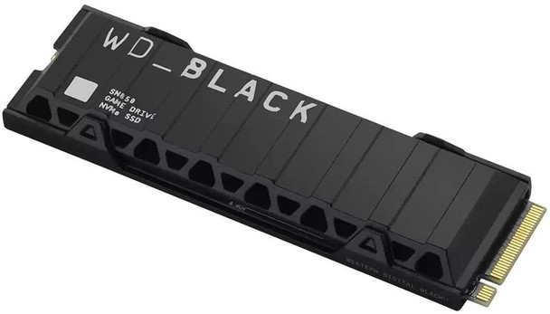 Western Digital WD Black 1TB SN850 M.2 2280 NVMe SSD PS5 with Heatsink