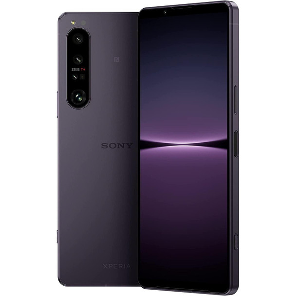 Sony Xperia 1 IV Purple 6.5" 12GB / 256GB 5G Unlocked & Dual SIM Free Smartphone