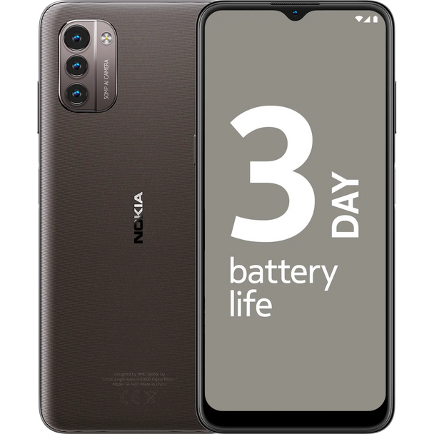 Nokia G21 6.5" 4GB / 64GB 4G Unlocked Dual Sim Free Smart Phone Dusk