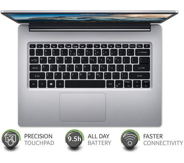Acer Aspire 3 A314-22 14" FHD Laptop AMD Ryzen 3 3250U 8GB RAM 128GB SSD