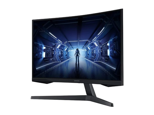 Samsung Odyssey G5 27" QHD 2560 x 1440 144Hz VA Gaming Monitor Black