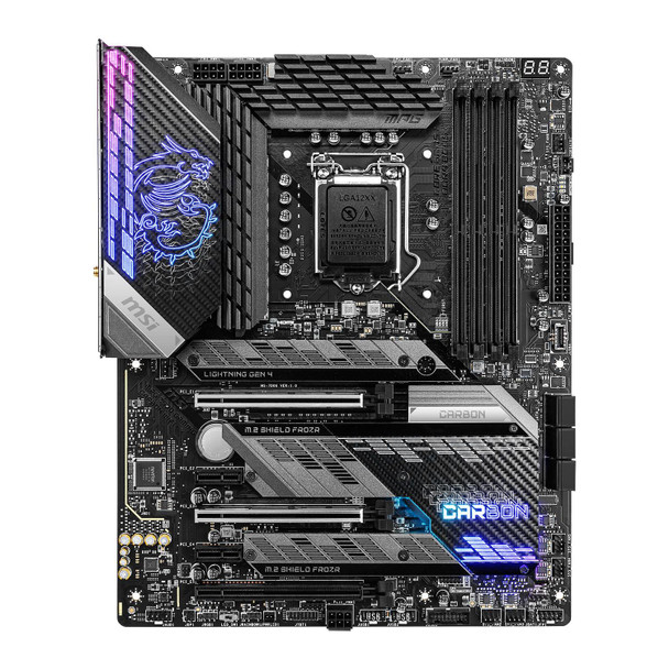 MSI MPG Intel Z590 Gaming Carbon WiFi DDR4 LGA1200 ATX Motherboard
