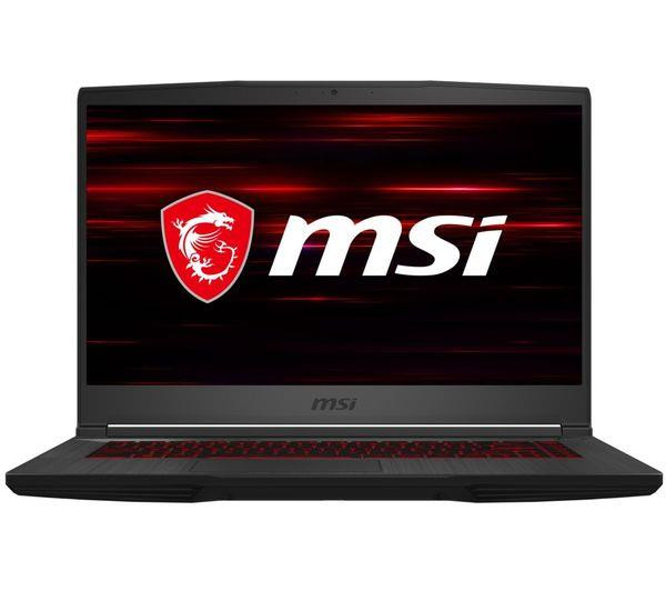 MSI GF65 Thin 15.6" 144Hz Gaming Laptop Core i7 10750H 16GB 512GB RTX 3060