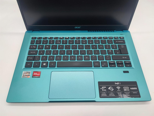Acer Swift 3 14" Laptop AMD Ryzen 5 5500U 8GB RAM 1TB SSD Windows 10 Blue