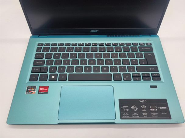 Acer Swift 3 14" Laptop Windows 10 AMD Ryzen 5 5500U 8GB RAM 1TB SSD Blue