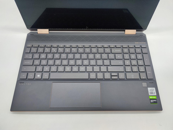HP Spectre x360 15.6" 4K Touch Laptop i7 10750H 16GB 512GB SSD GeForce 1650 Ti MaxQ