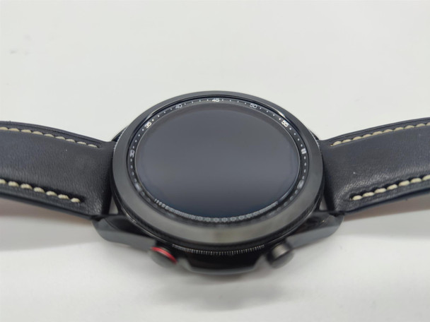 Samsung Galaxy Watch3 4G 45mm Health & Fitness GPS Smart Watch Mystic Black