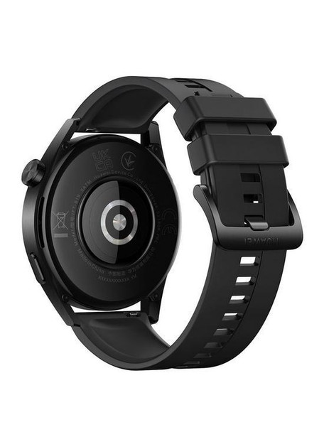 Huawei Watch GT3 Active 46mm Health & Fitness GPS Smart Watch Black