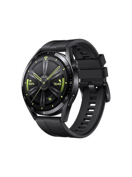 Huawei Watch GT3 Active 46mm Health & Fitness GPS Smart Watch Black
