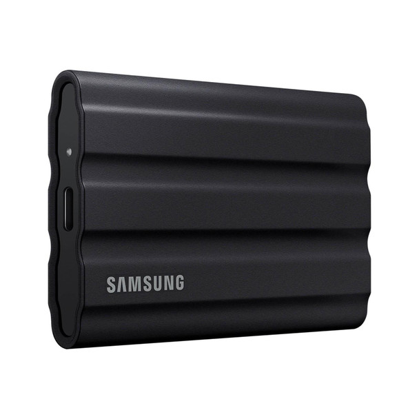 Samsung T7 Shield USB 3.2 1TB External Solid State Drive - Black
