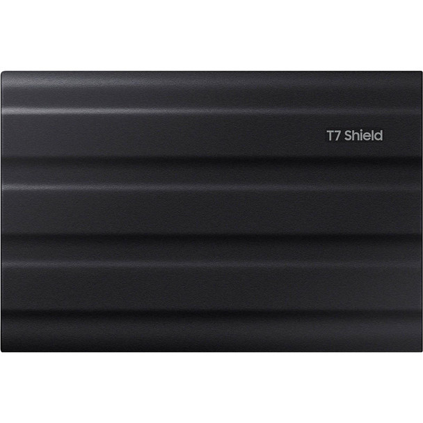 Samsung T7 Shield USB 3.2 1TB External Solid State Drive - Black