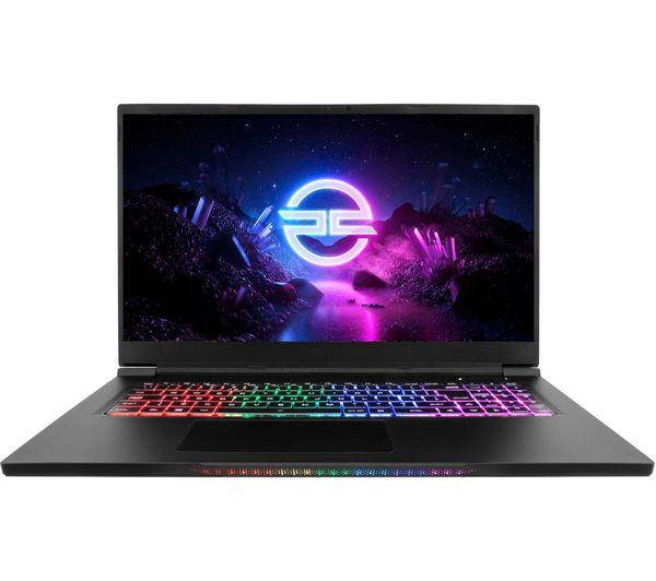 PC Specialist Ionico RX17 17.3" 165Hz Gaming Laptop i7 11800H 32GB RAM RTX 3070