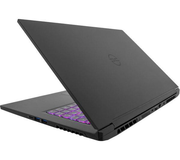 PC Specialist Ionico RX17 17.3" 165Hz Gaming Laptop i7 11800H 32GB RAM RTX 3070