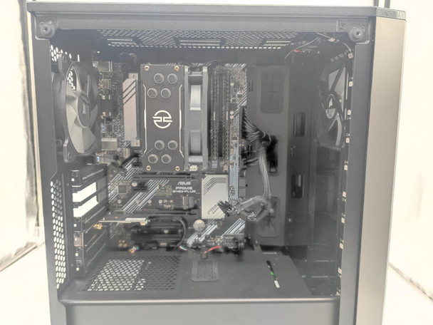 PC Specialist Vortex ST-S Desktop PC Core i7 10700 16GB RAM 2TB & 512GB *NO GPU*