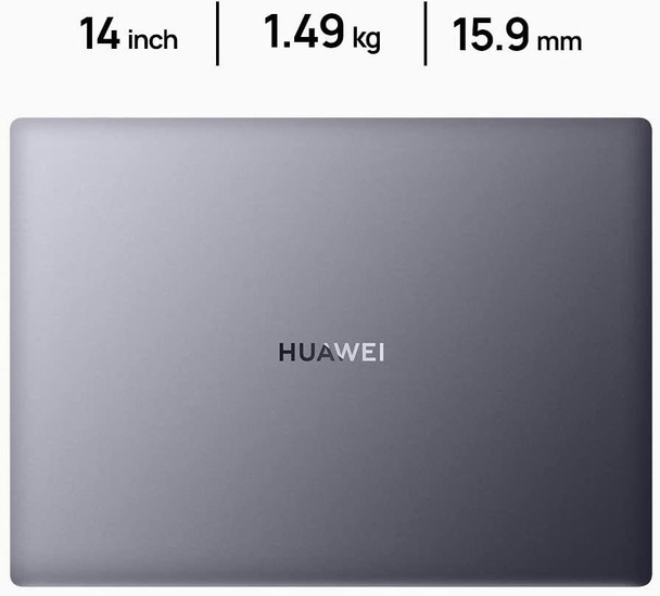 Huawei Matebook 14" QHD Laptop AMD Ryzen 5 4600H 8GB RAM 256GB SSD