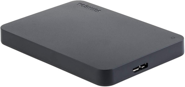 Toshiba Canvio Basics, USB 3.0 External 1TB Hard Disk Drive, HDD