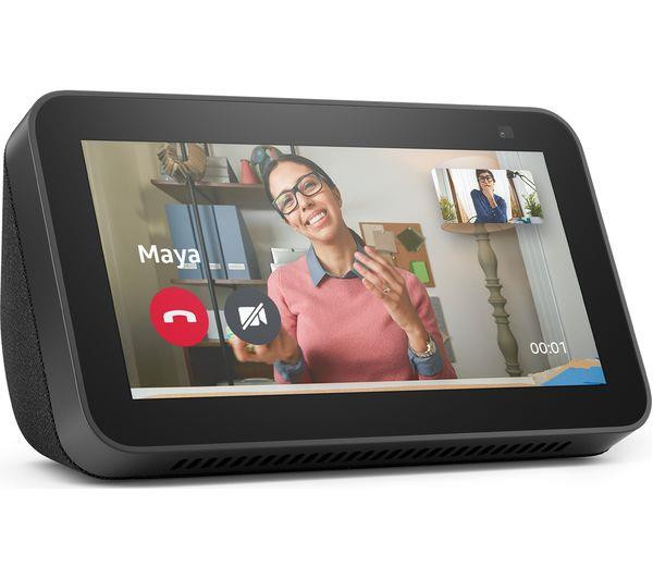 Amazon Echo Show 5 2nd Generation Smart Display With Alexa - Charcoal