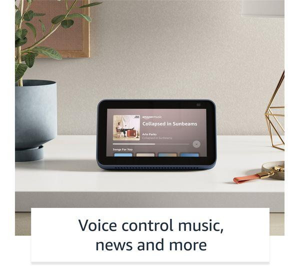 Amazon Echo Show 5 2nd Generation Smart Display With Alexa - Charcoal