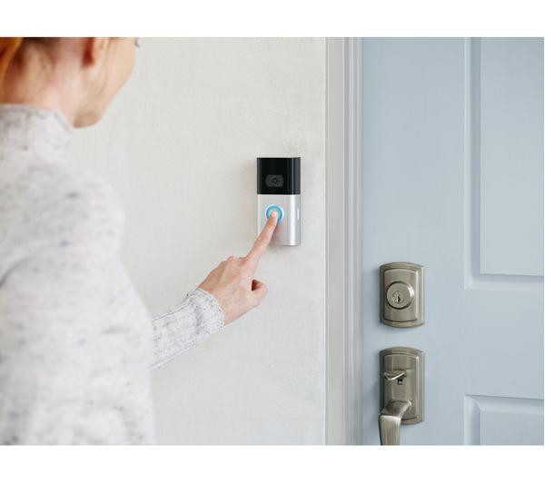 Ring Video Doorbell 3 - Full HD 1080p Wireless Smart Doorbell Works with Alexa