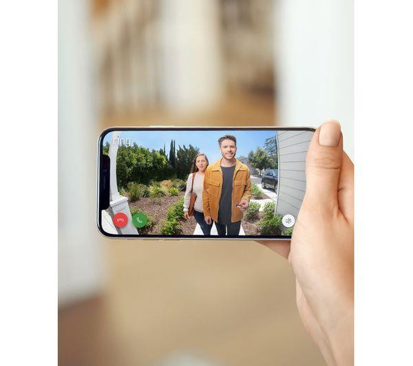 Ring Video Doorbell 3 - Full HD 1080p Wireless Smart Doorbell Works with Alexa