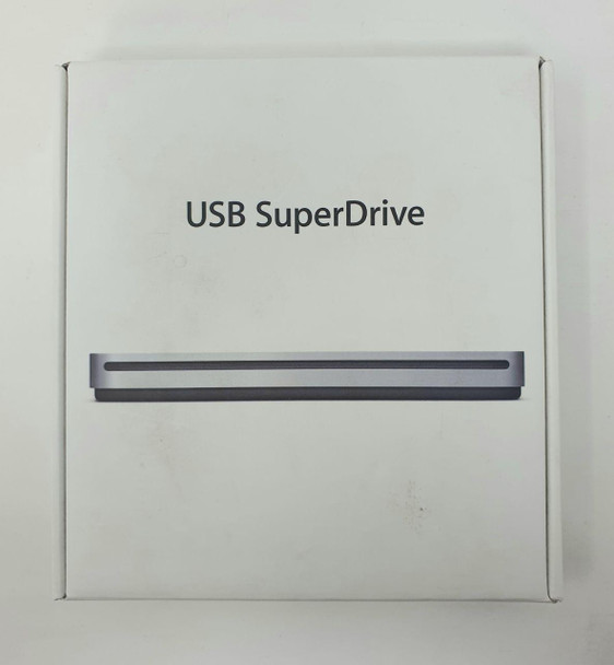 Apple USB Superdrive External DVD -RW Writer