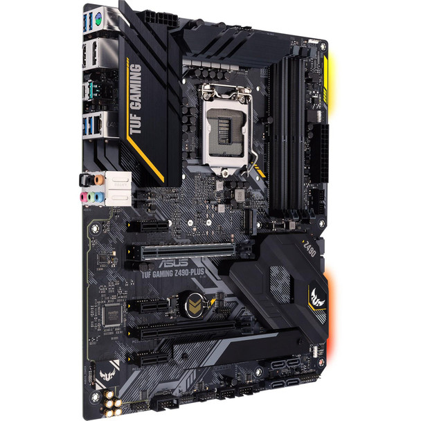 ASUS TUF Gaming Z490-Plus Intel Socket LGA 1200 DDR4 ATX Motherboard