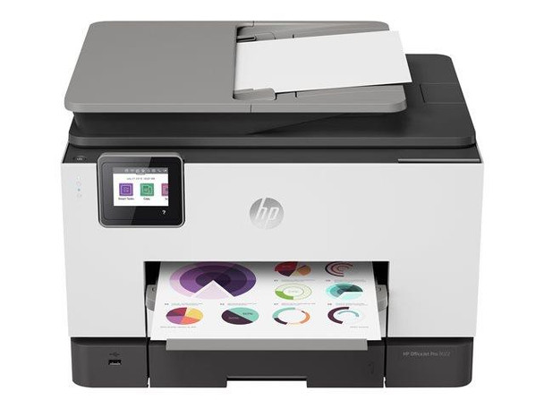 HP Officejet Pro 9022 All In One Multifunction Colour Inkjet A4 Printer