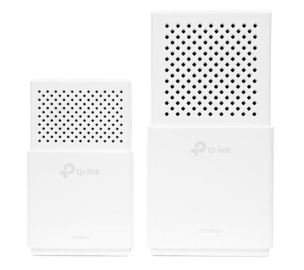 TP-LINK TL-WPA7510 WiFi Dual-Band Powerline Adapter Kit - Up to 1000 Mbps