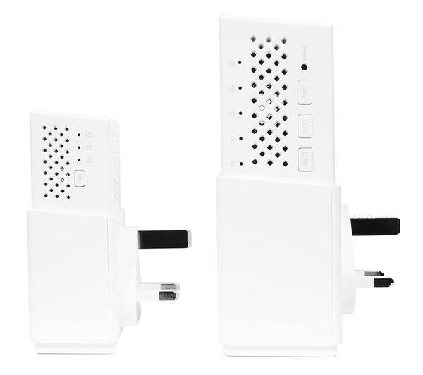 TP-LINK TL-WPA7510 WiFi Dual-Band Powerline Adapter Kit - Up to 1000 Mbps