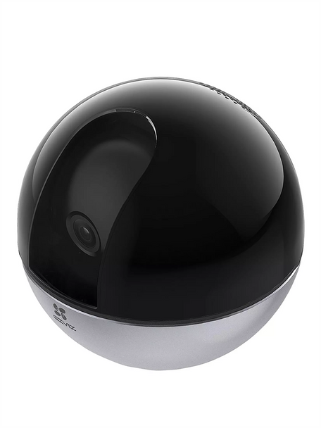 EZVIZ C6W 2K Smart Pan/Tilt Indoor Camera with AI Human Detection