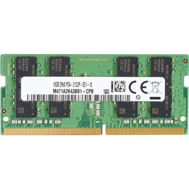 HP 16GB (1x16GB) DDR4 ­2666MHz SODIMM 260-Pin Memory Module