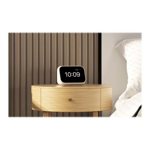 Xiaomi Mi Wireless Smart Clock LCD 4" Display With Google Assistant - White