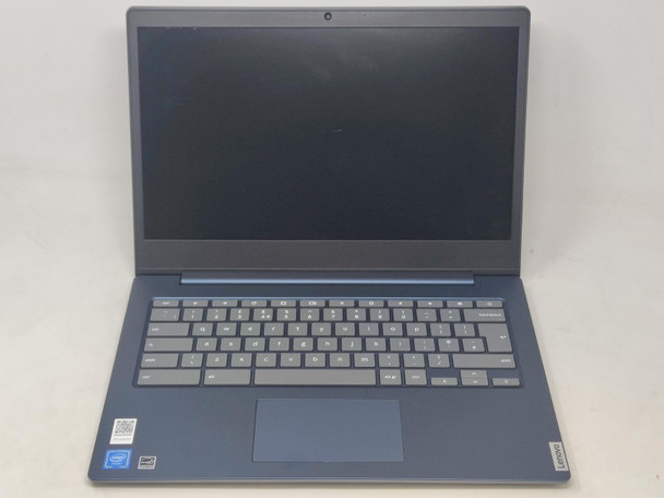 Lenovo 14" Google Chromebook Intel Celeron N4020 64GB eMMC Laptop - Blue