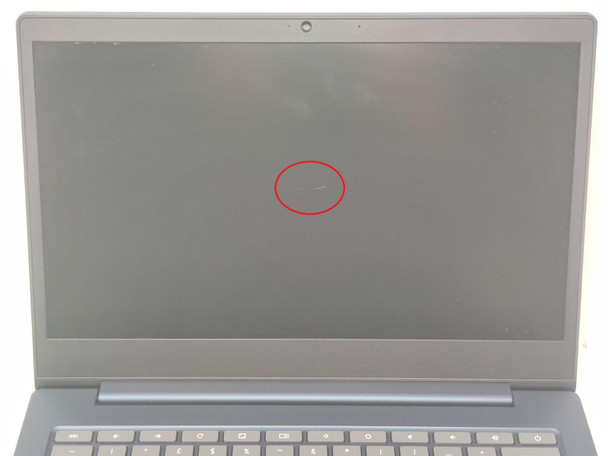 Lenovo 14" Google Chromebook Intel Celeron N4020 64GB eMMC Laptop - Blue