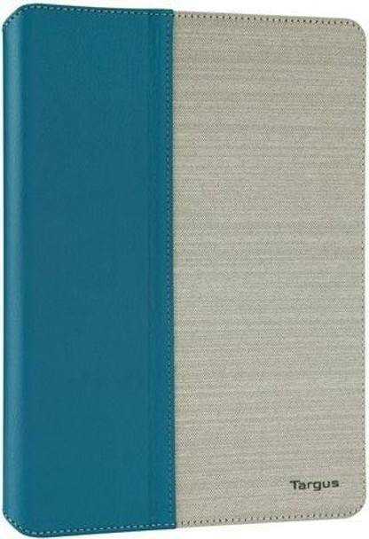 Targus Vustyle iPad Air Faux Leather Case - Blue / Grey