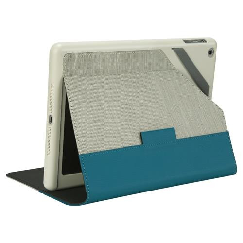 Targus Vustyle iPad Air Faux Leather Case - Blue / Grey – image 2