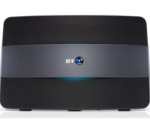 BT Smart Hub Dual-Band WiFi Cable & Fibre Router - AC 2600