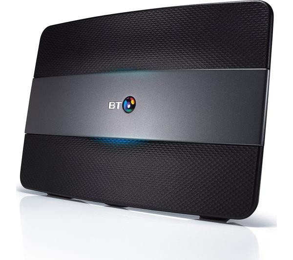 BT Smart Hub Dual-Band WiFi Cable & Fibre Router - AC 2600